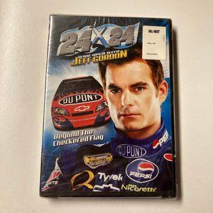 24x24: Wide Open with Jeff Gordon (DVD) NASCAR New Sealed